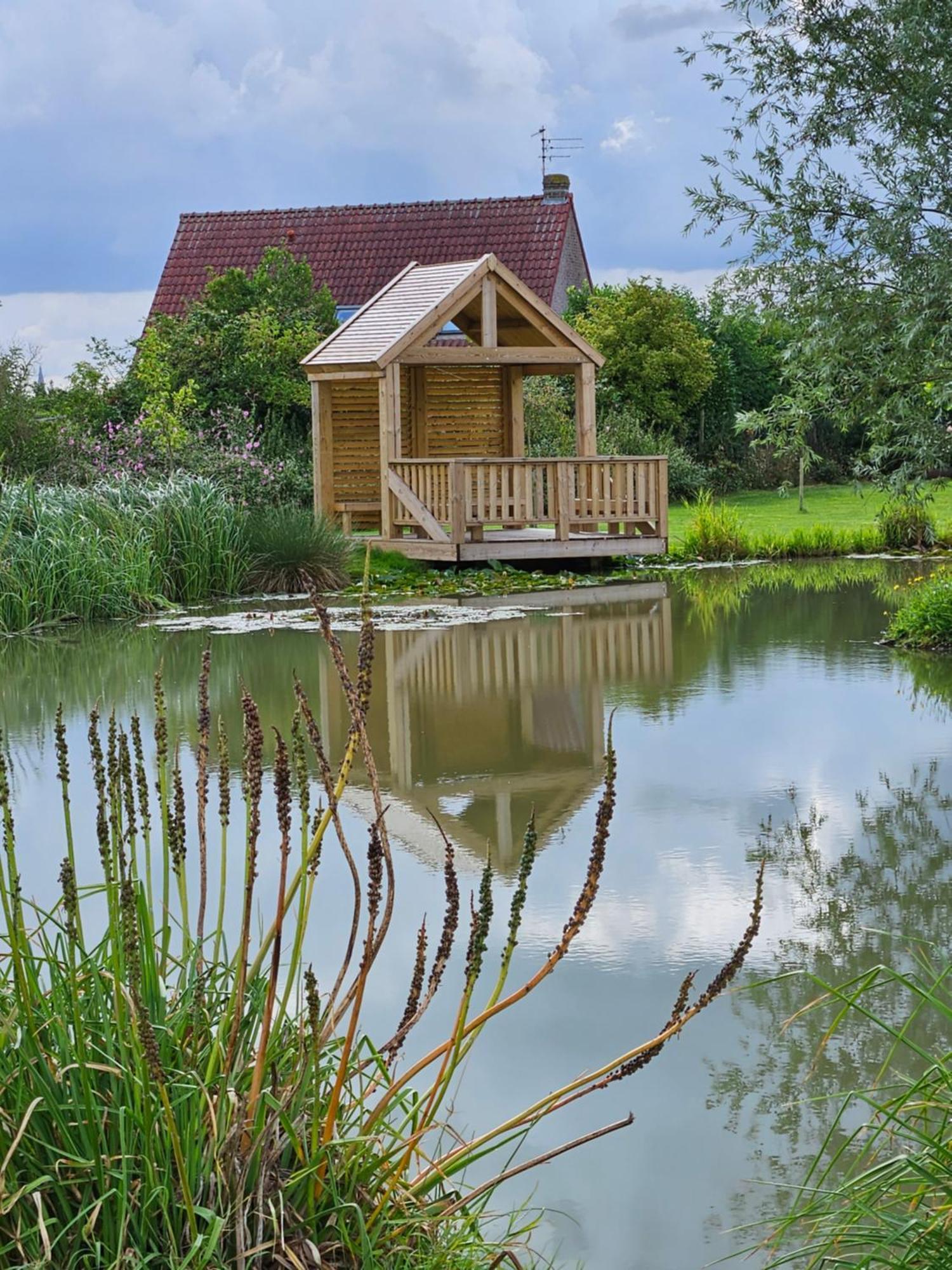Chambre Coin Zen Fromelles 객실 사진